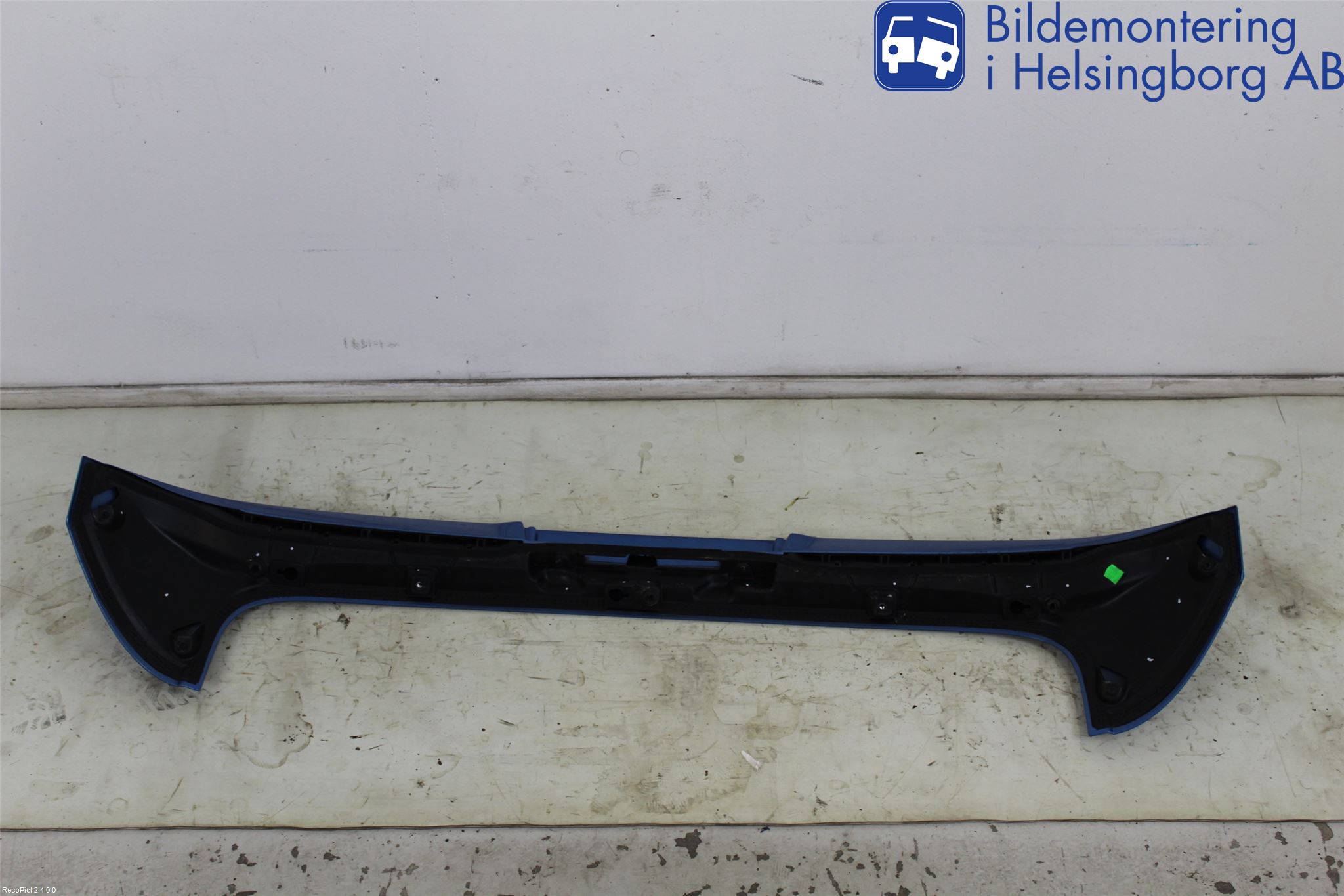 Ford FIESTA 09-12 Spoiler Baklucka