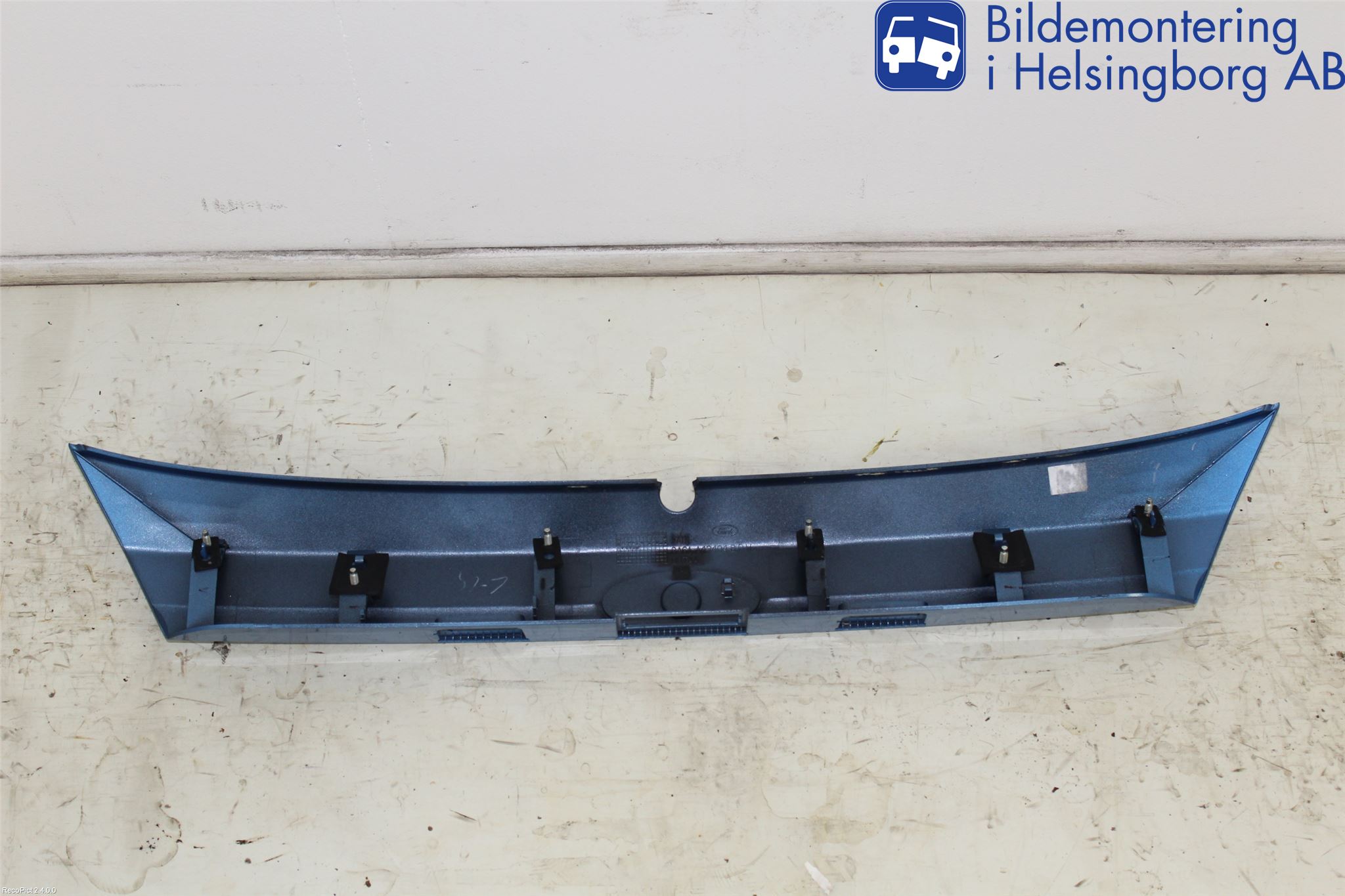 Ford FIESTA 09-12 Bakluckehandtag