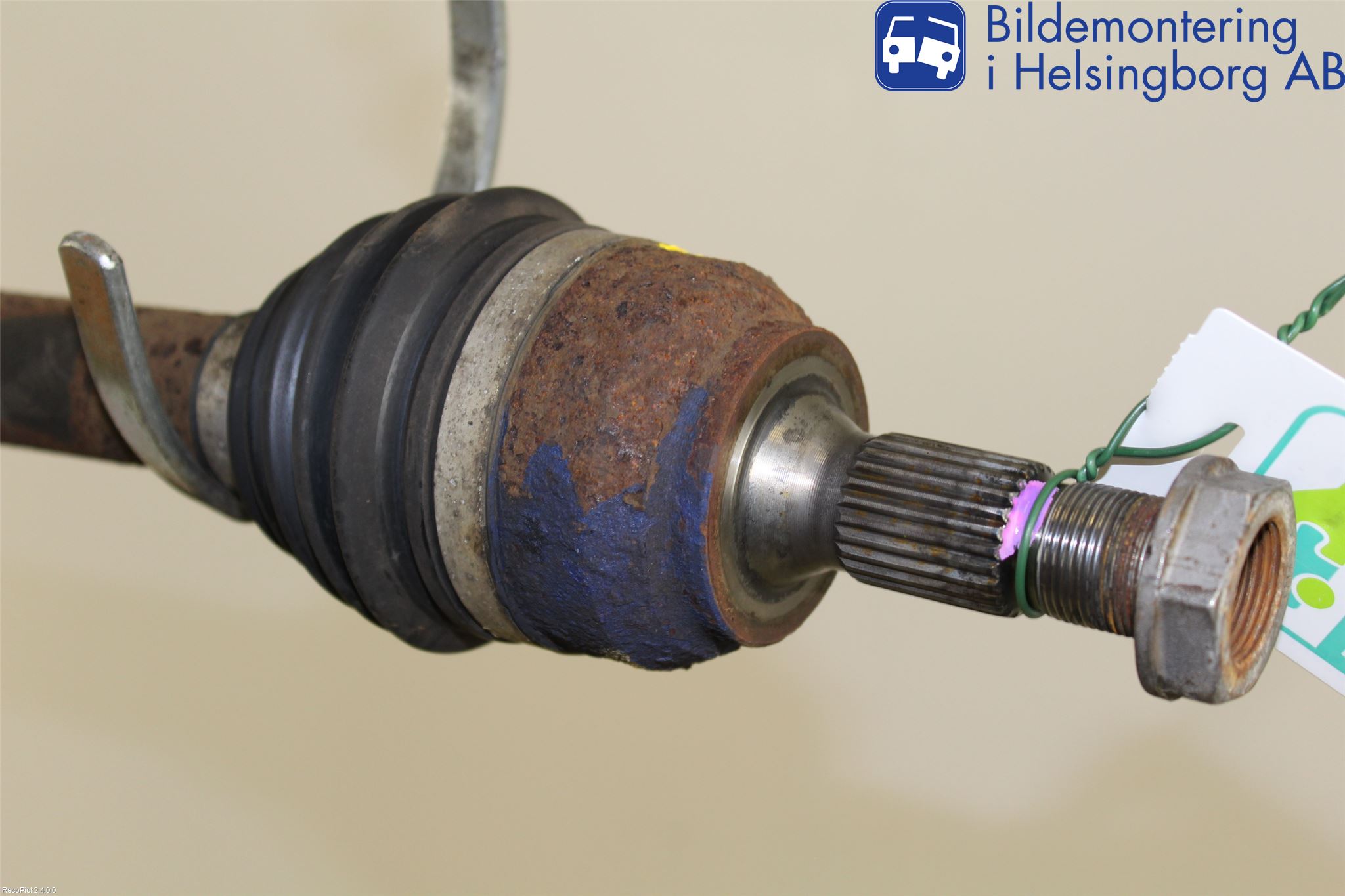 Peugeot 307     05-08 Drivaxel Fram Vänster