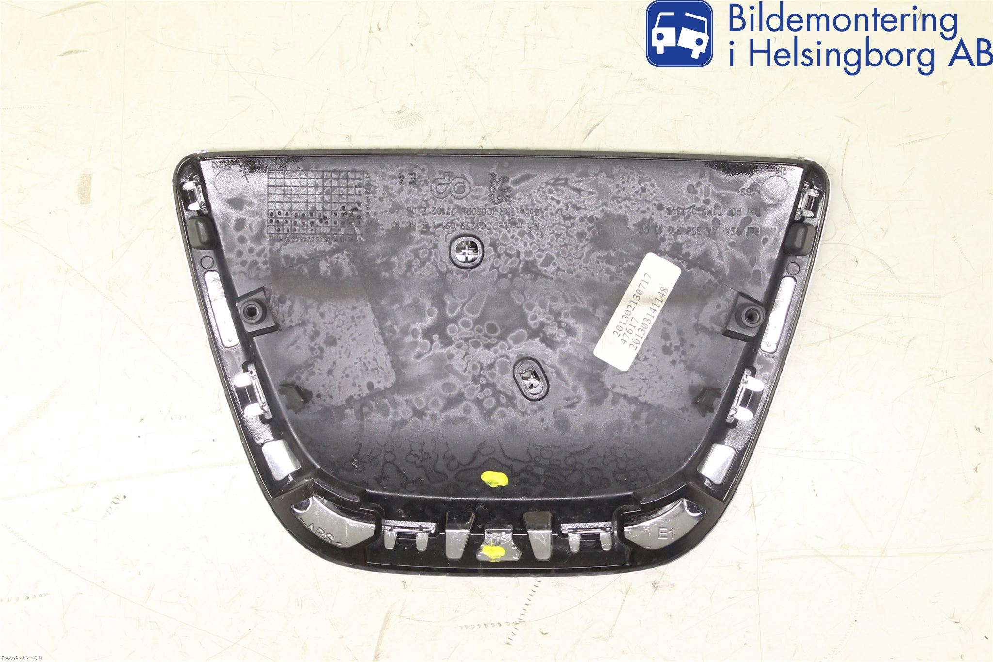 Peugeot 308 08-13 Emblem