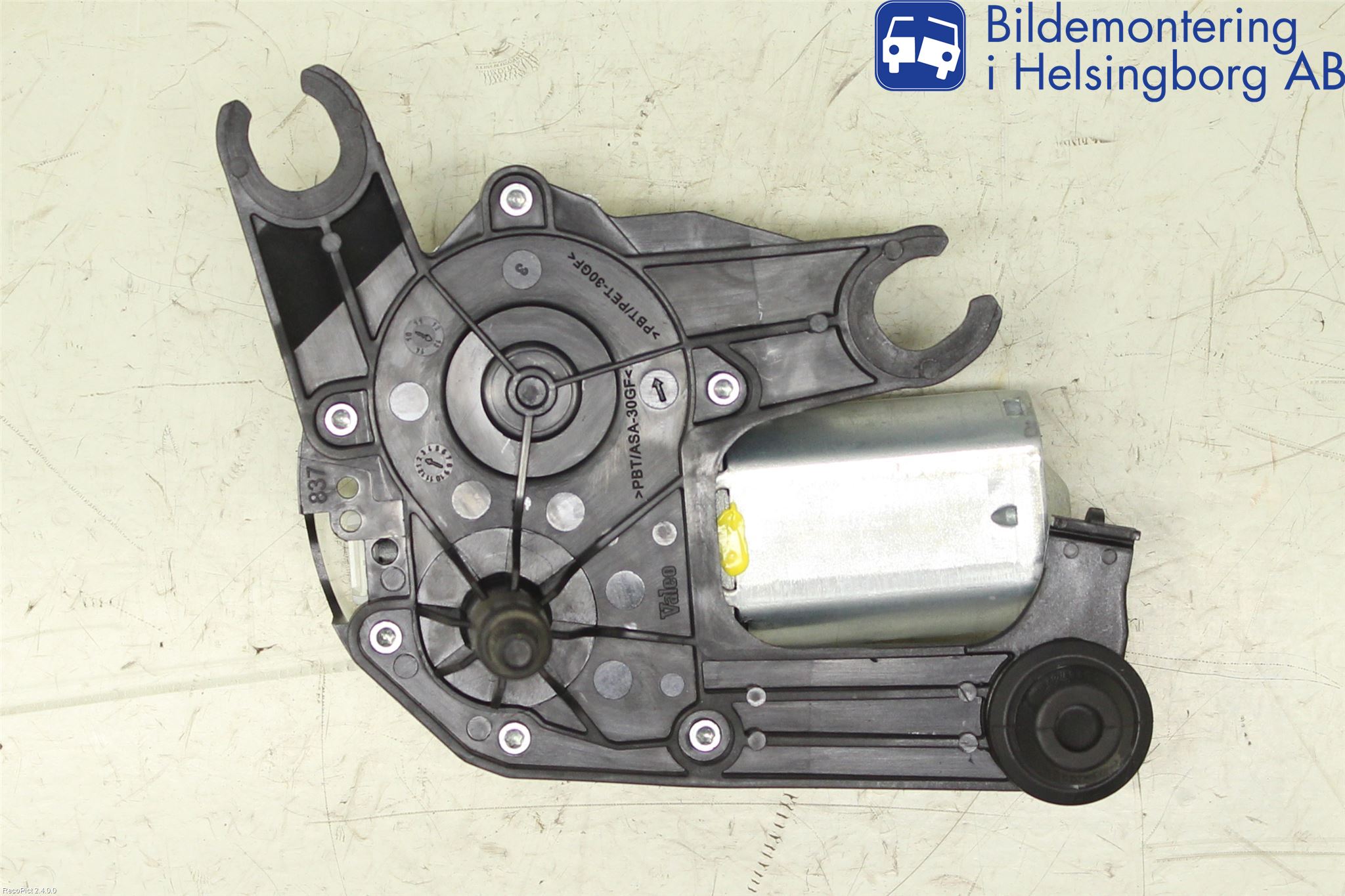 Peugeot 308 08-13 Torkarmotor Baklucka