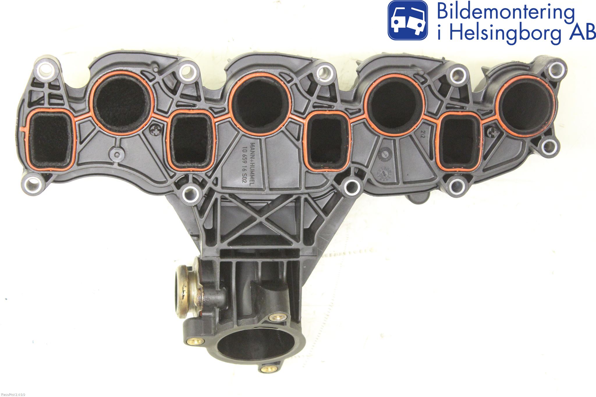 Audi A4 12-15 Grenrör Insug