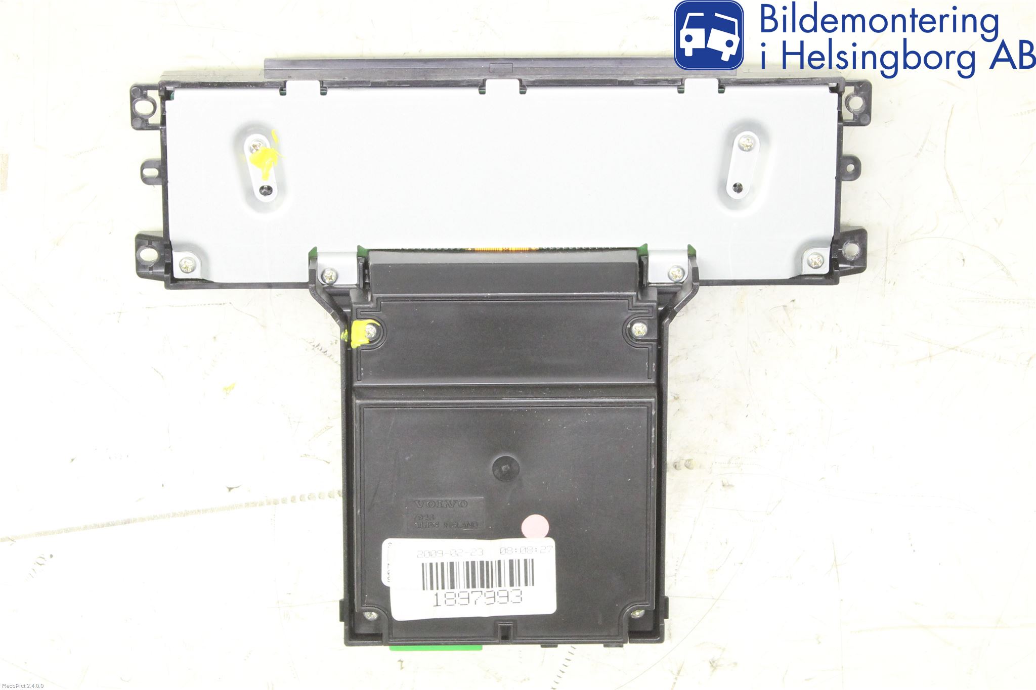 Volvo V70 08-13 Radio Övrigt