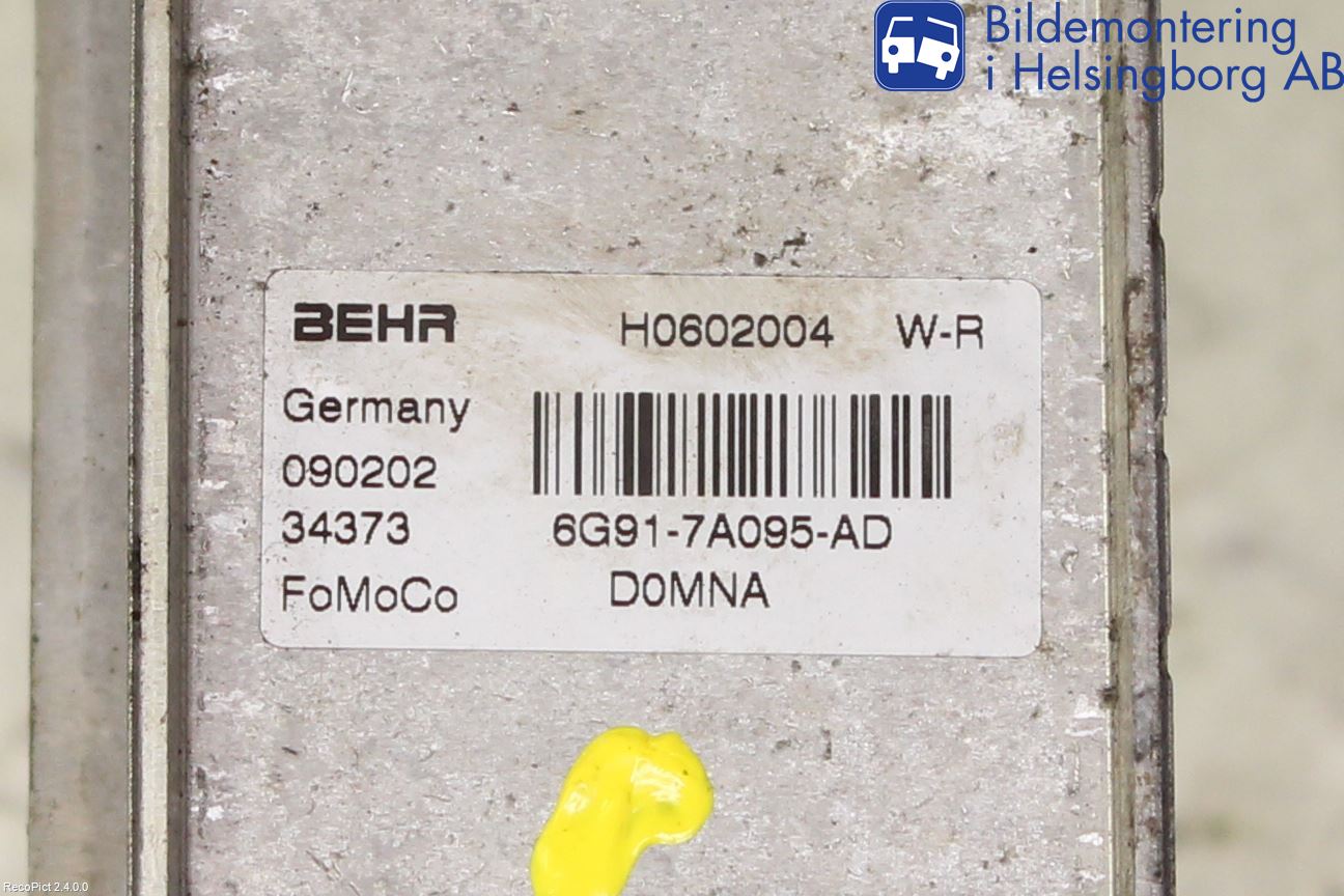 Volvo V70 08-13 Oljekylare Automat