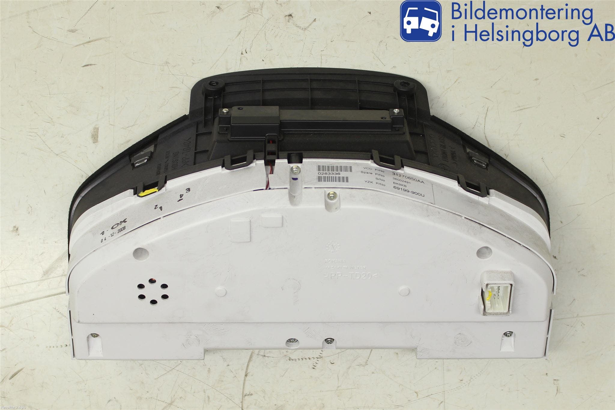 Volvo V70 08-13 Instrument Komb