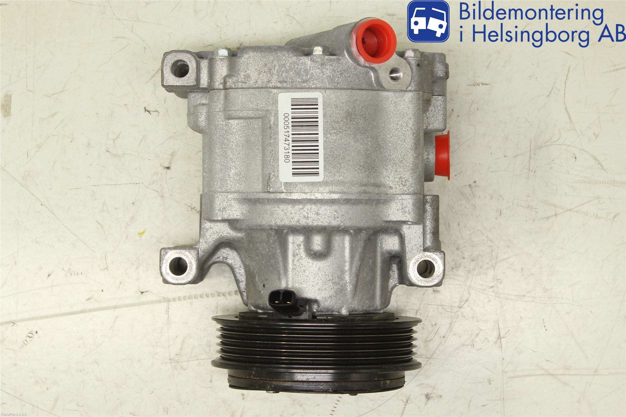 Fiat 500 07- Ac Kompressor