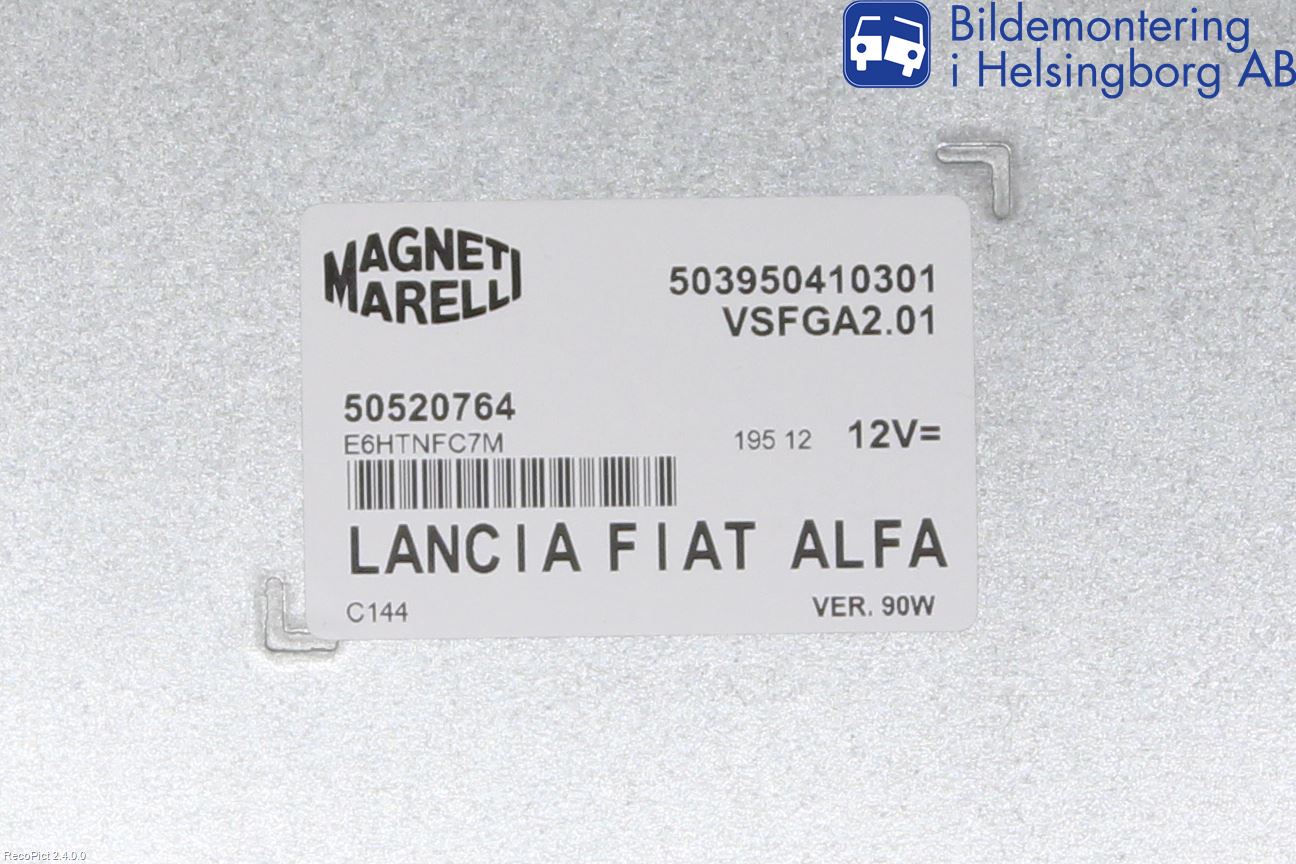 Fiat 500 07- Radio Övrigt