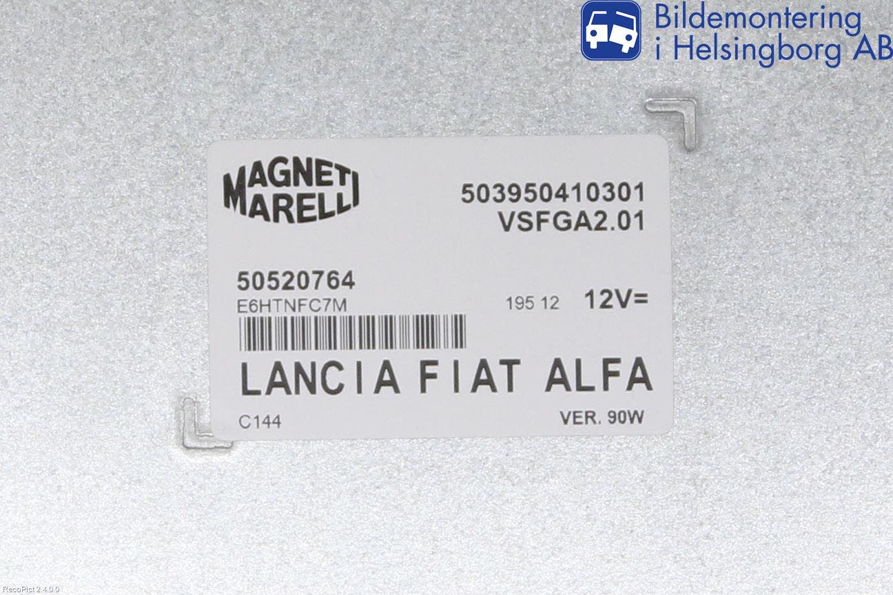 Fiat 500 07- Radio Övrigt