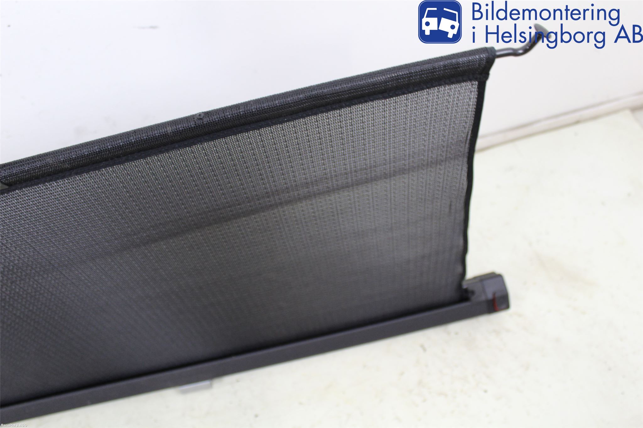 Audi A6/S6     05-11 Lastförskjutningsskydd-Galler