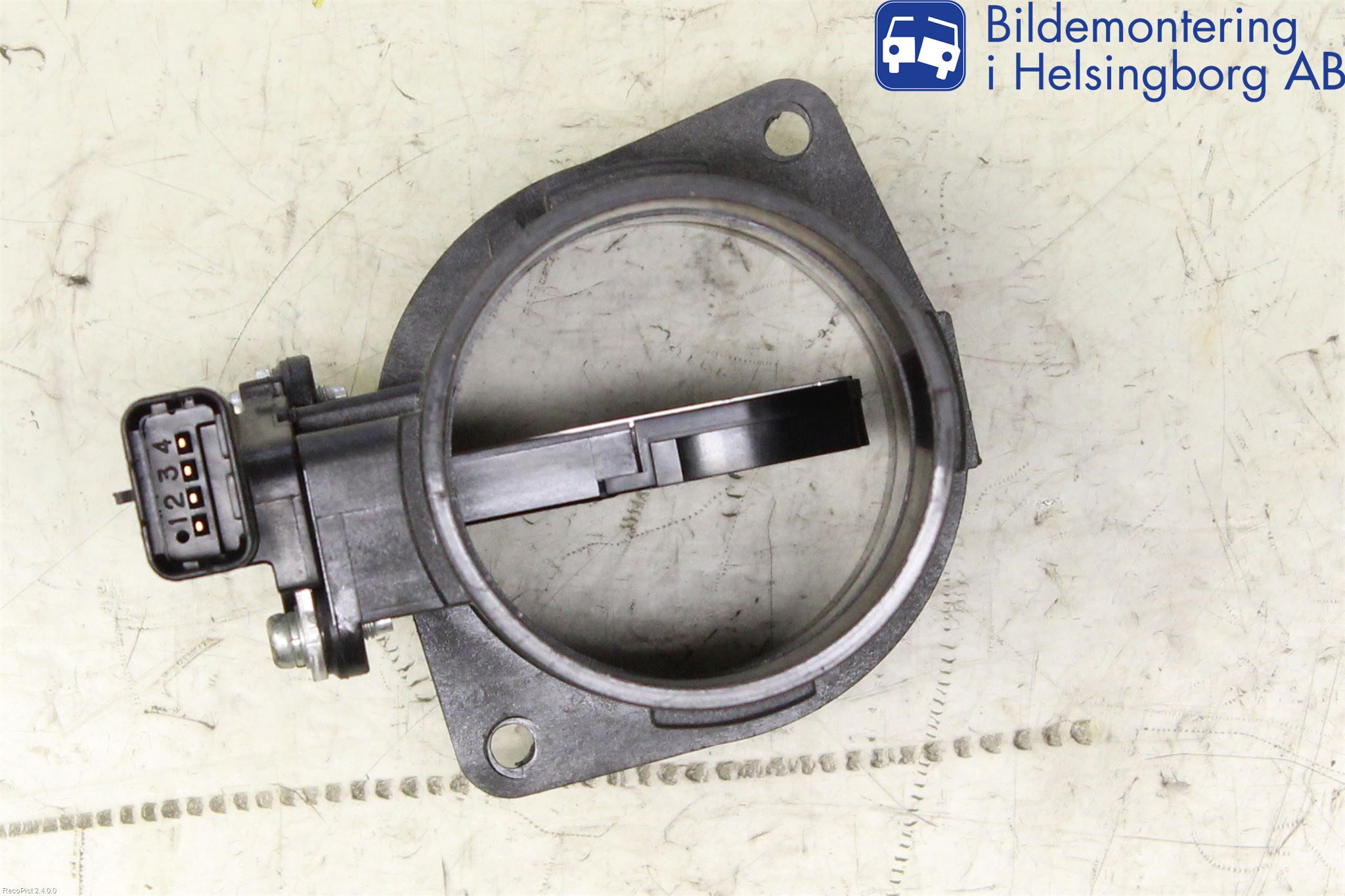 Peugeot 308 08-13 Injluftmassamätare