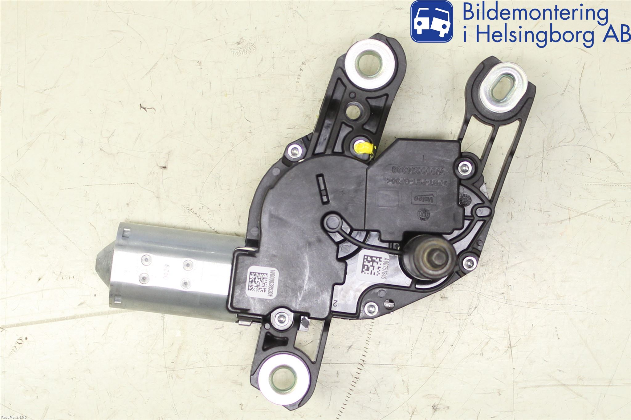 Skoda OCTAVIA (5E) 13-20 Torkarmotor Baklucka