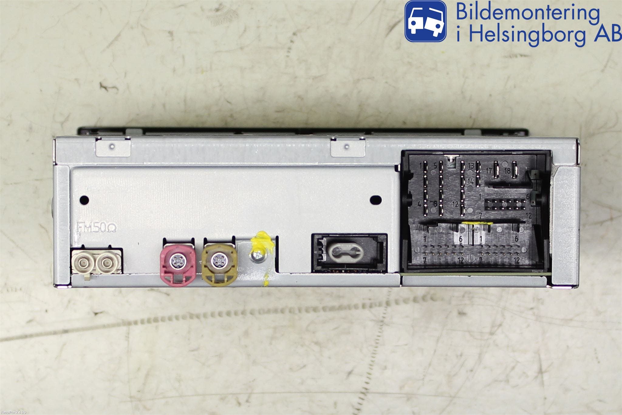 Skoda OCTAVIA (5E) 13-20 Cd Radio - Multimediapanel