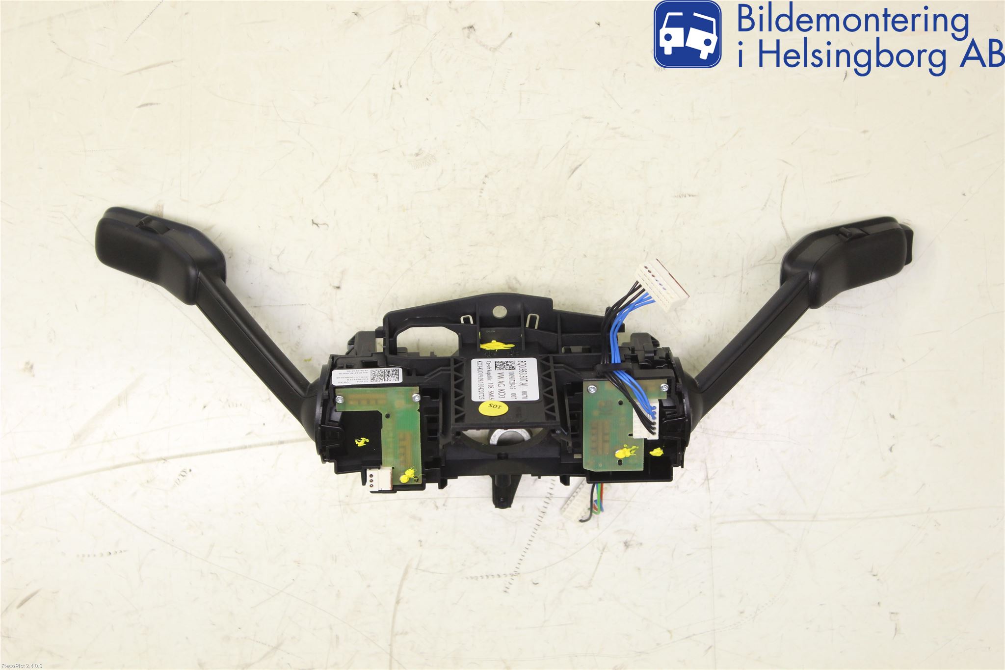 Skoda OCTAVIA (5E) 13-20 Spakcentral