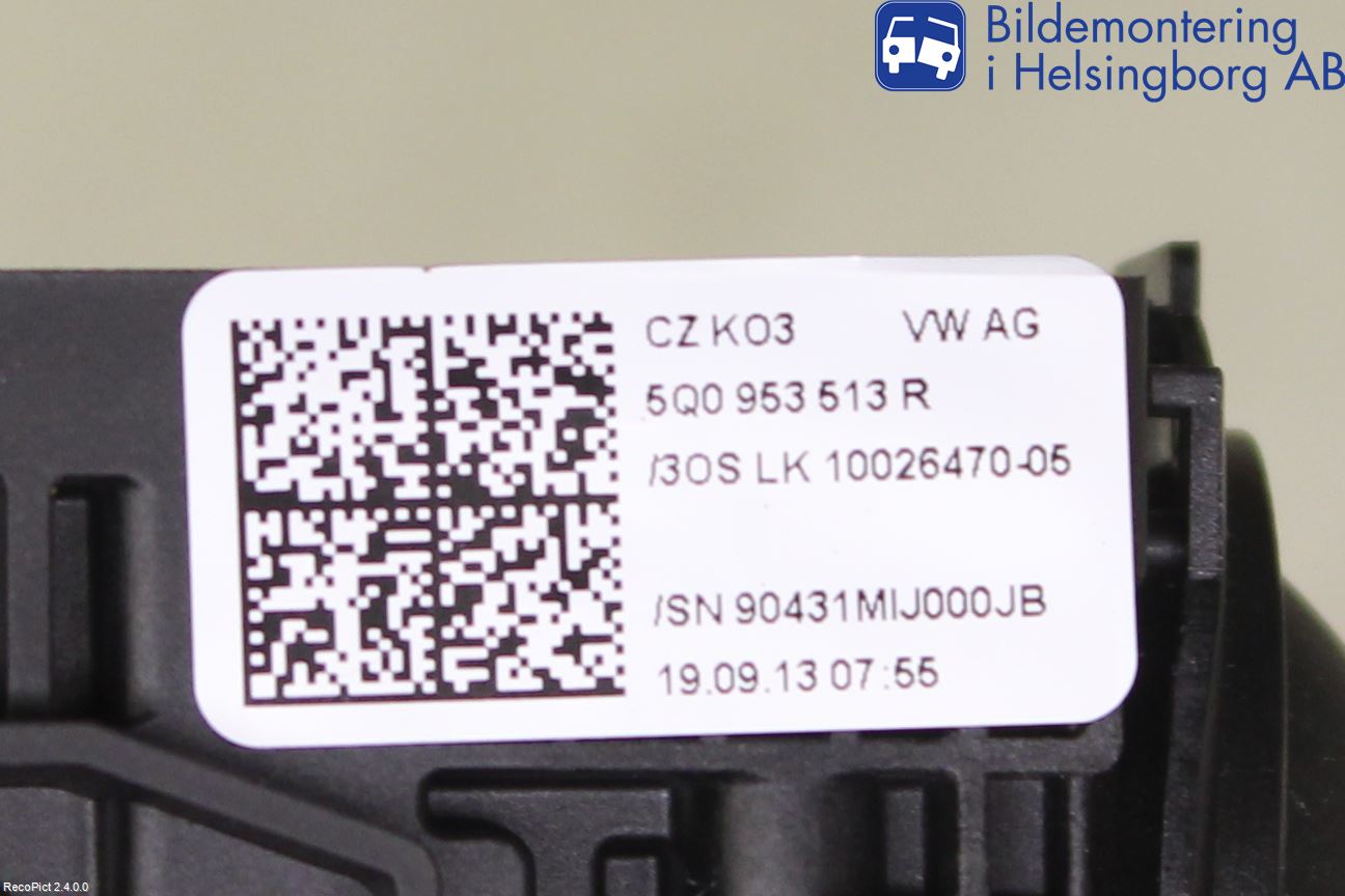 Skoda OCTAVIA (5E) 13-20 Spakcentral