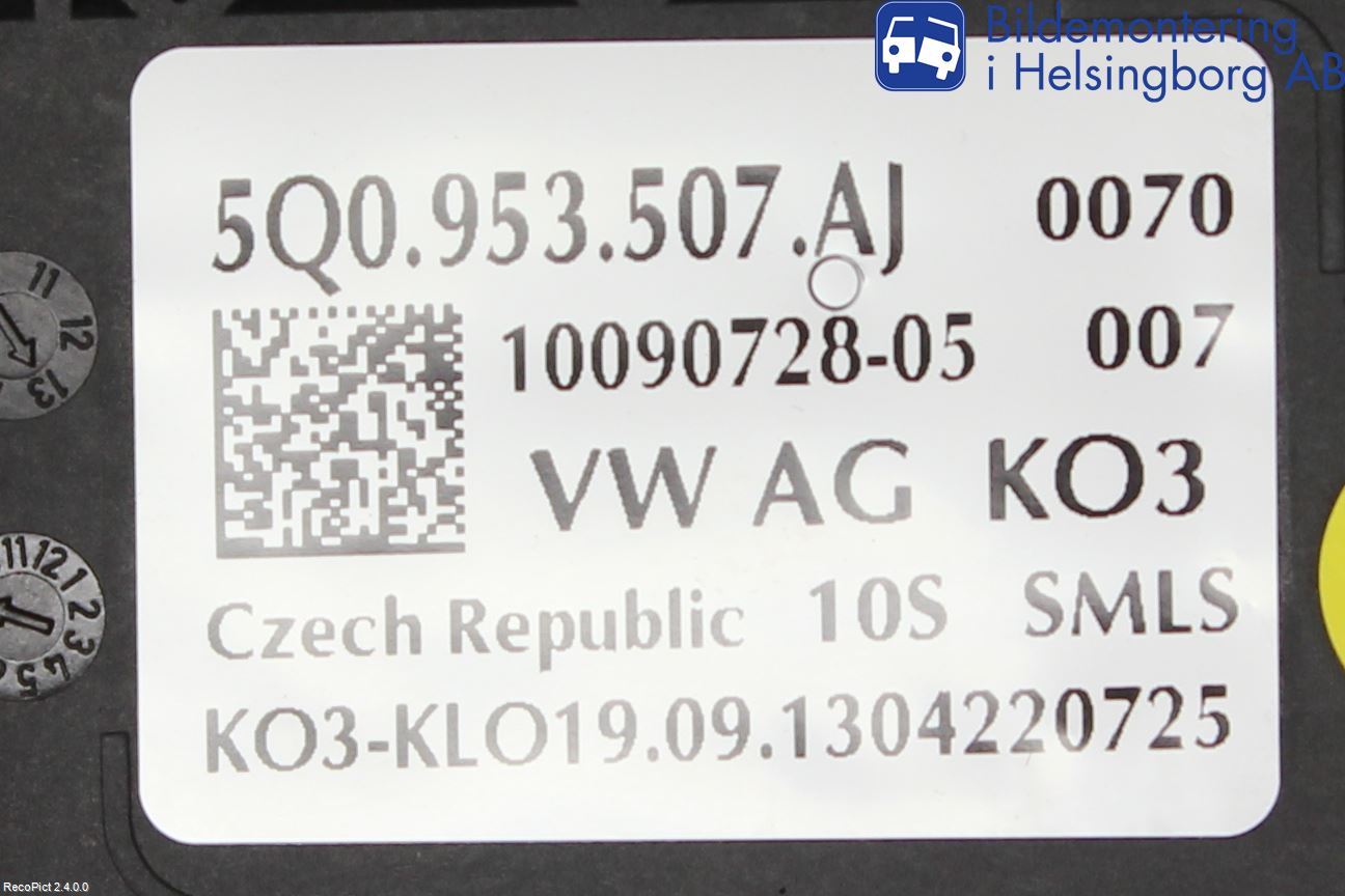 Skoda OCTAVIA (5E) 13-20 Spakcentral