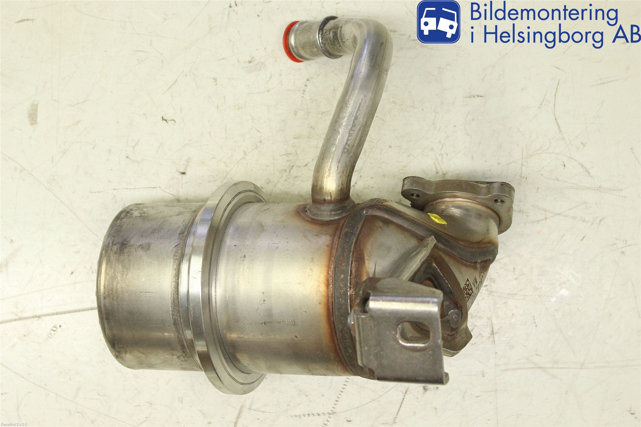 Skoda OCTAVIA (5E) 13-20 Avgaskylare