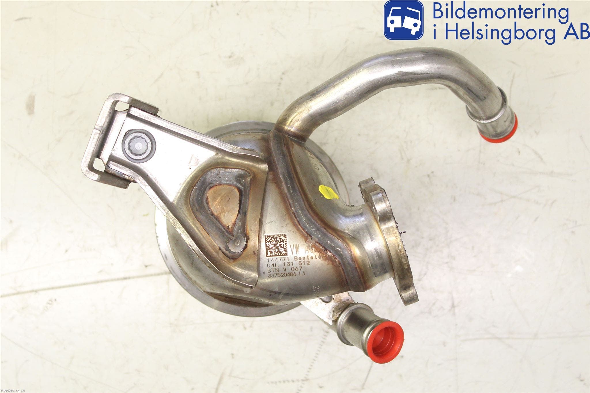 Skoda OCTAVIA (5E) 13-20 Avgaskylare