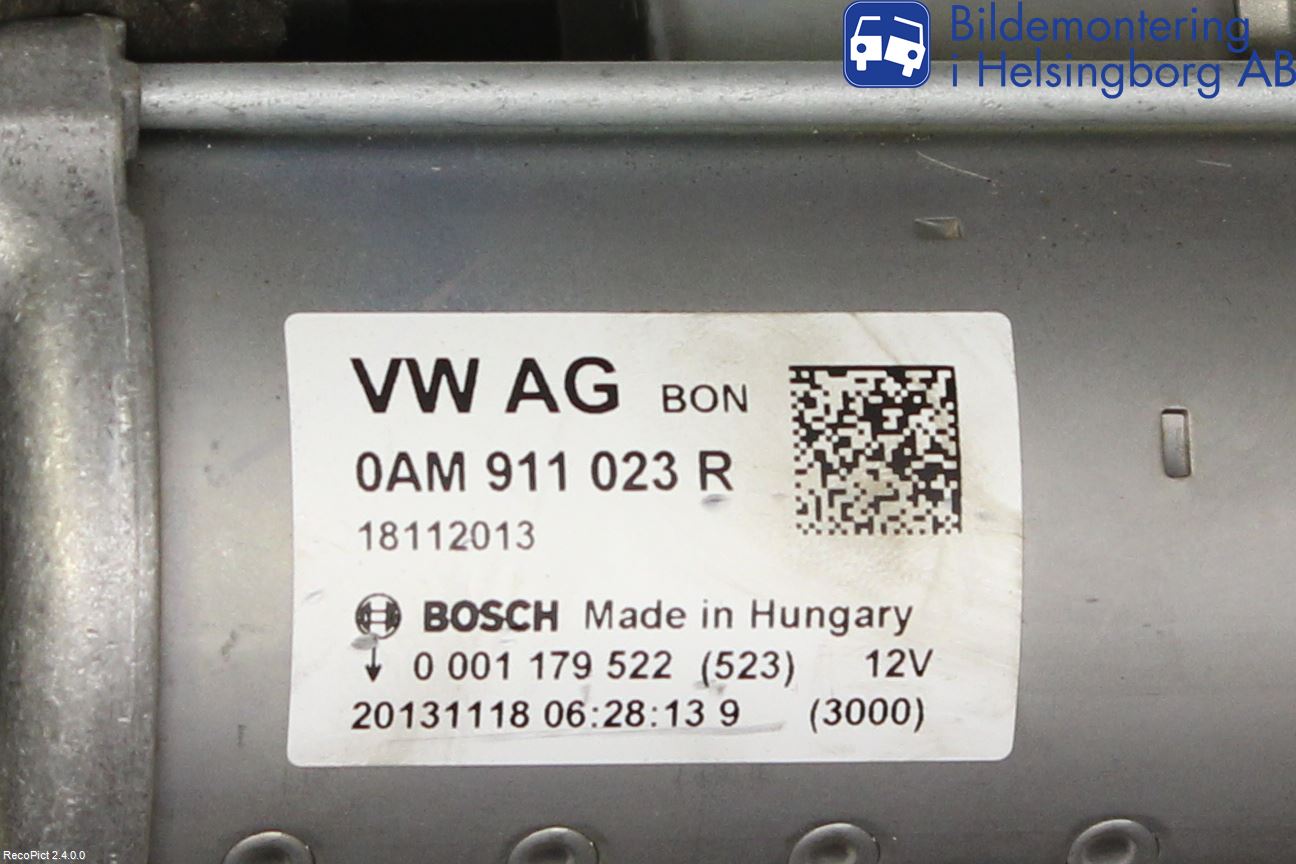 Seat LEON 13-20 Startmotor