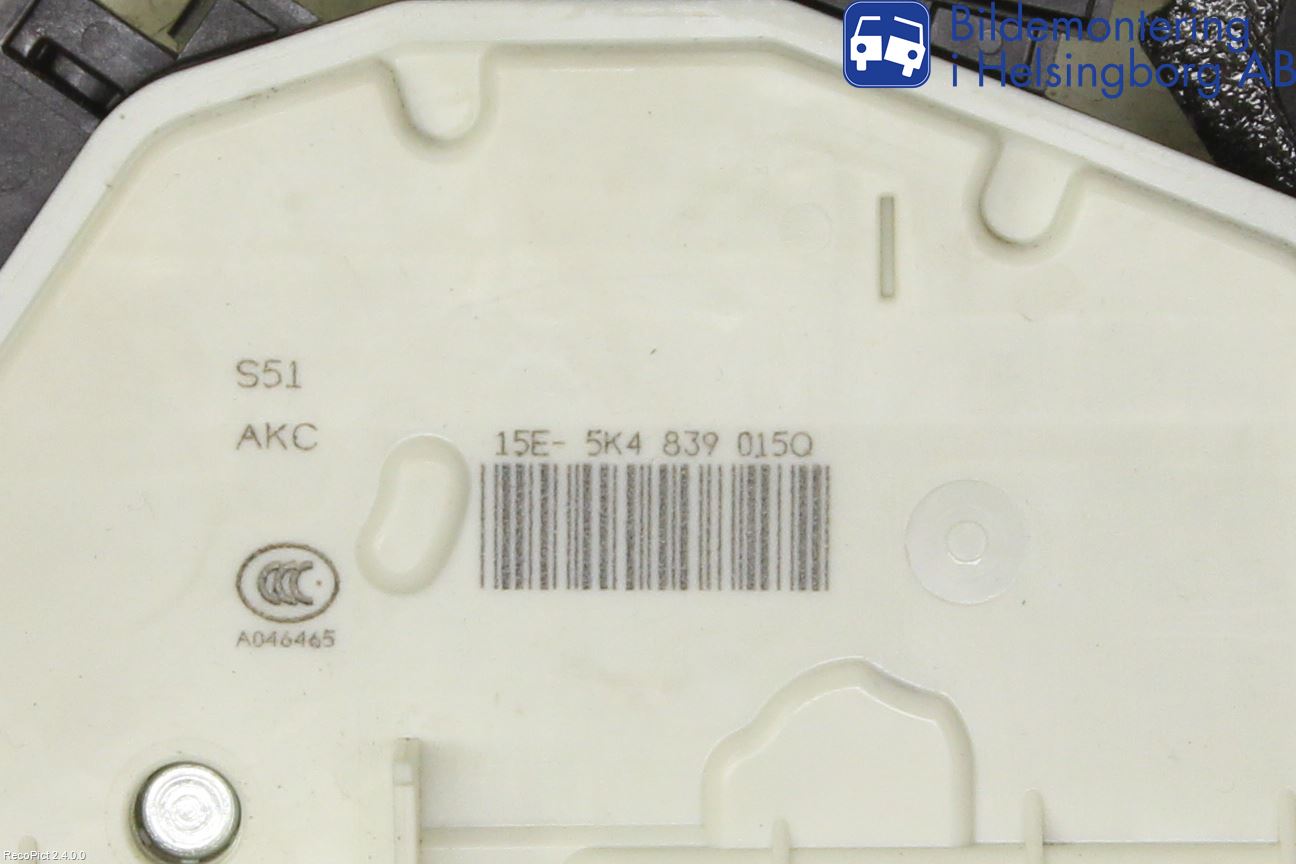 Seat LEON 13-20 Centrallåsmotor Vänster