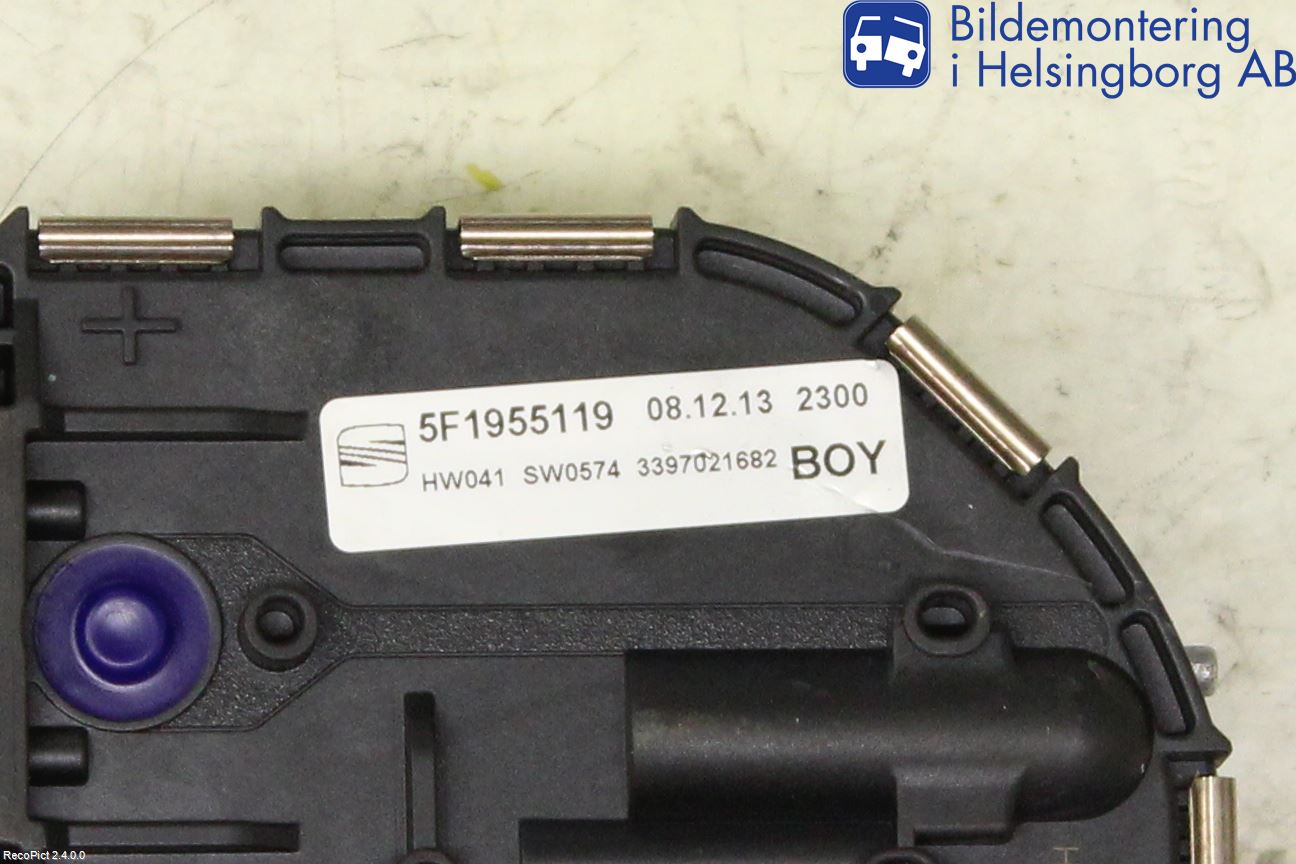 Seat LEON 13-20 Torkarmotor Vindruta