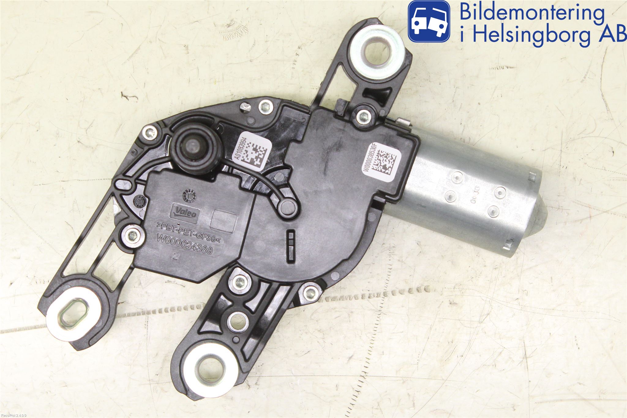 Seat LEON 13-20 Torkarmotor Baklucka