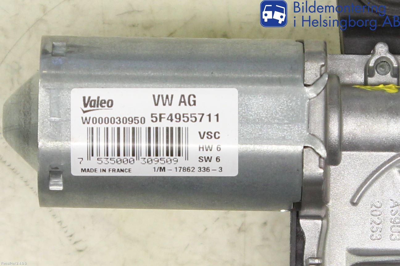 Seat LEON 13-20 Torkarmotor Baklucka