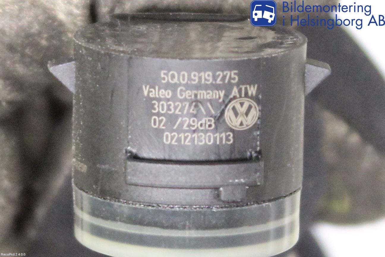 Seat LEON 13-20 Parkeringshjälp Backsensor