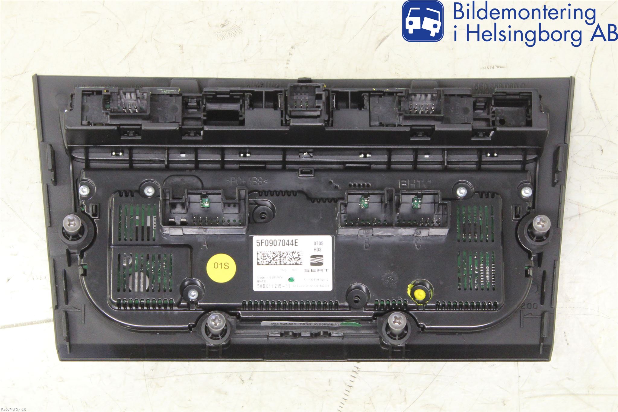 Seat LEON 13-20 Ac Styrenhet Ac Manöveren