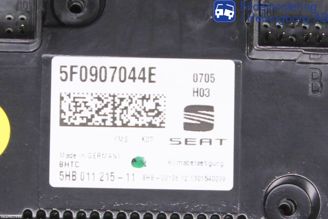 Seat LEON 13-20 Ac Styrenhet Ac Manöveren