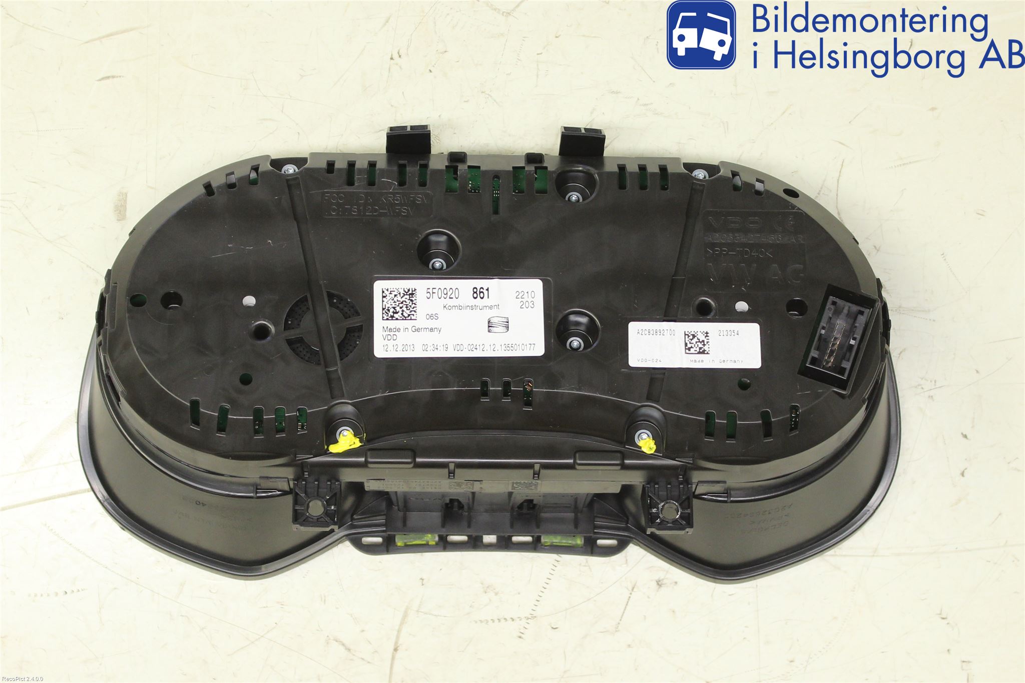 Seat LEON 13-20 Instrument Komb