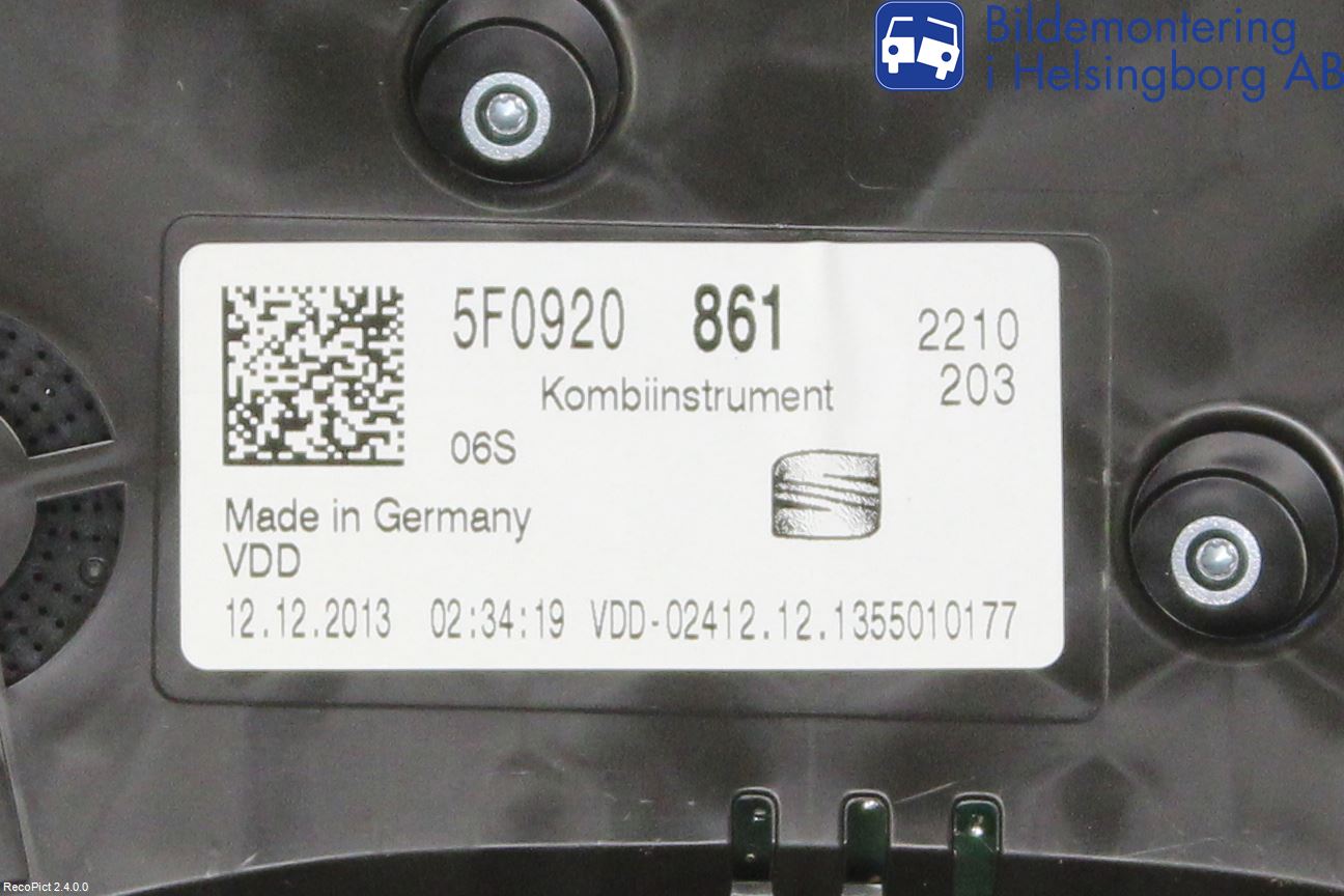 Seat LEON 13-20 Instrument Komb