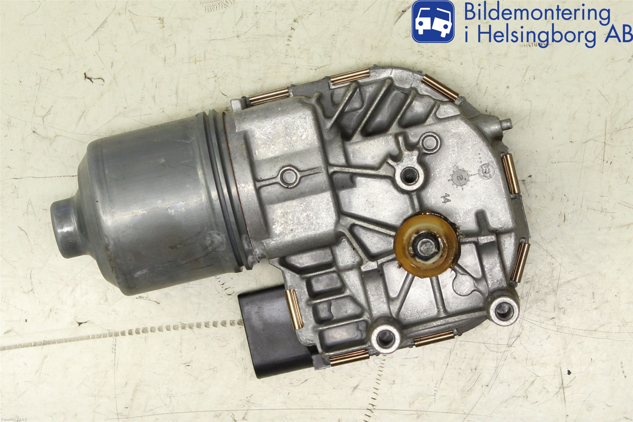 Skoda OCTAVIA (1Z) 05-13 Torkarmotor Vindruta