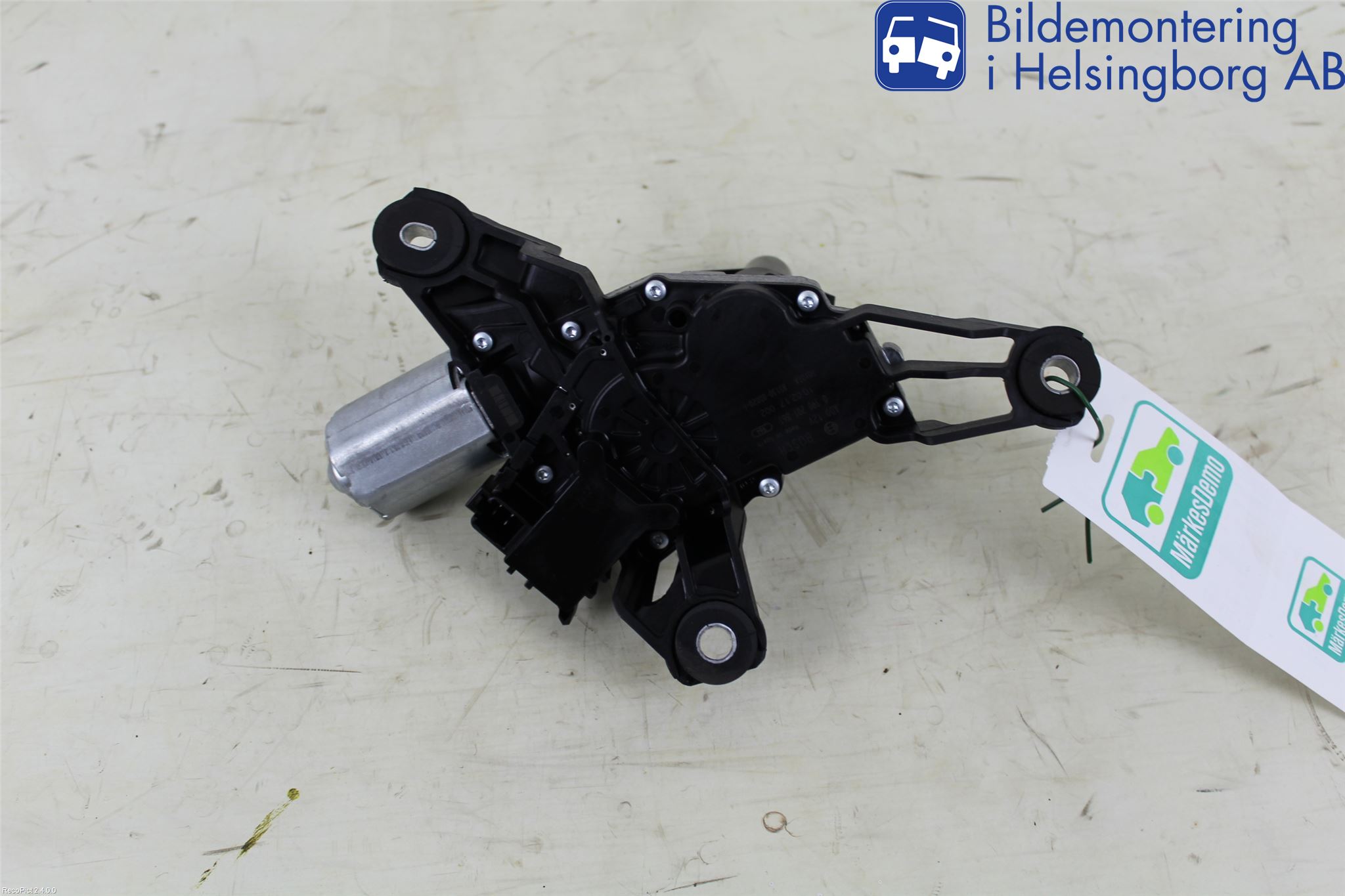 Toyota YARIS XP90 06-11 Torkarmotor Baklucka