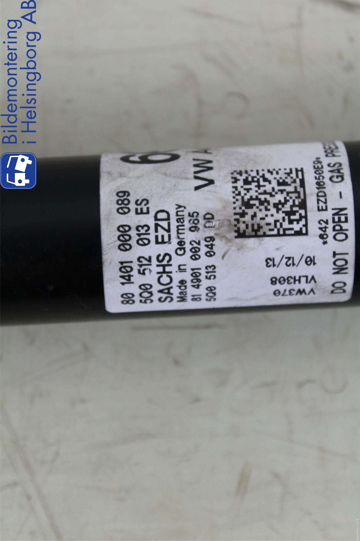 Seat LEON 13-20 Stötdämpare Bak