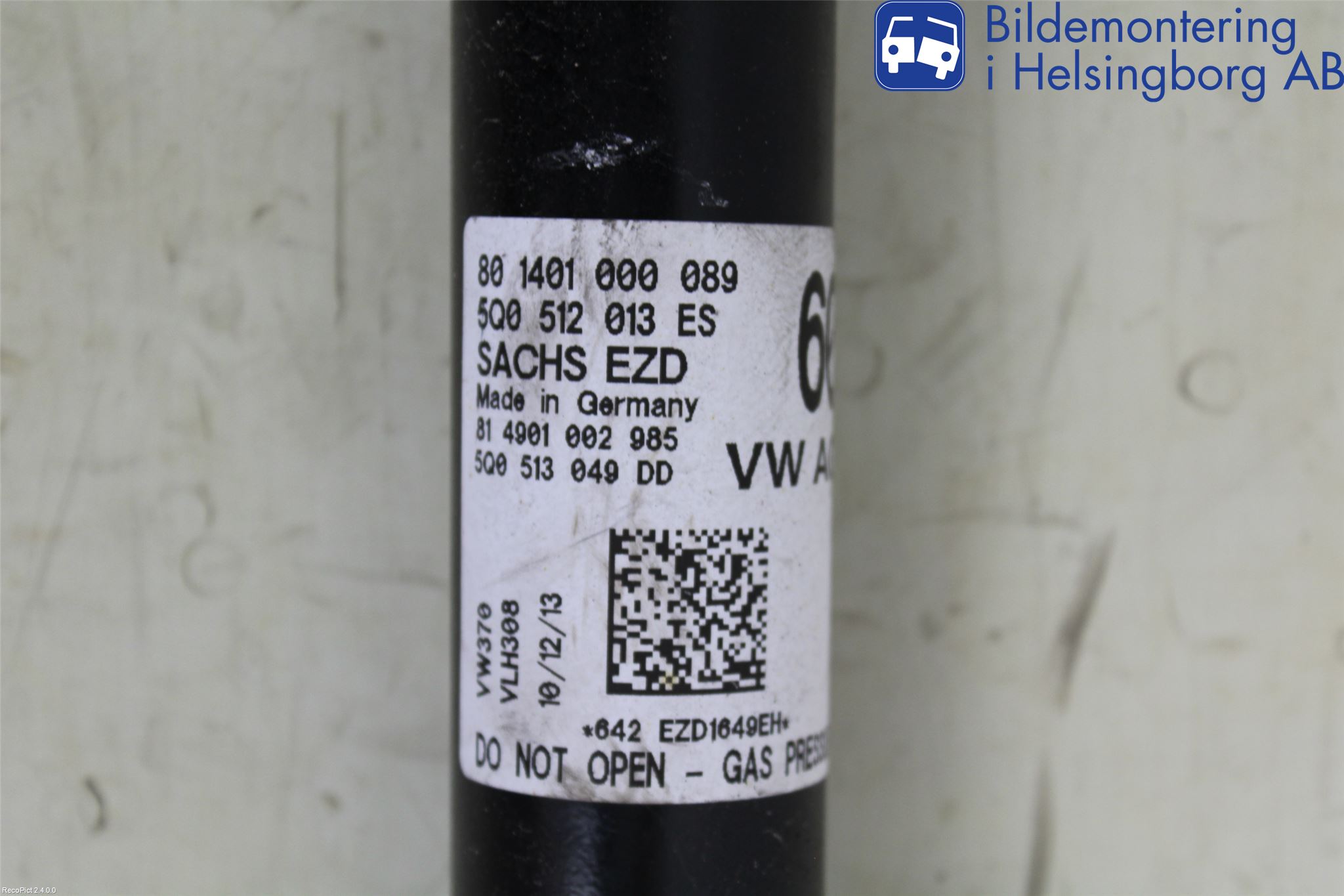 Seat LEON 13-20 Stötdämpare Bak