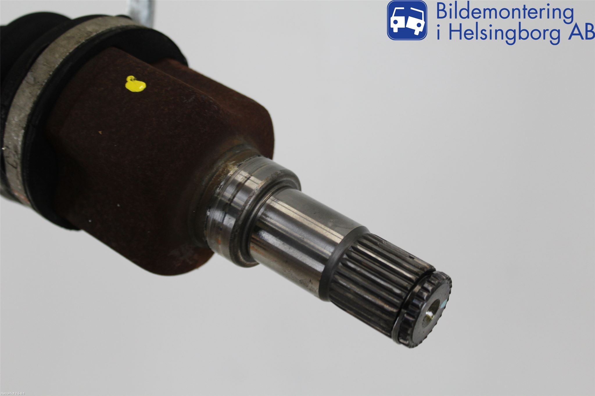 Volvo C30 07-10 Drivaxel Fram Vänster