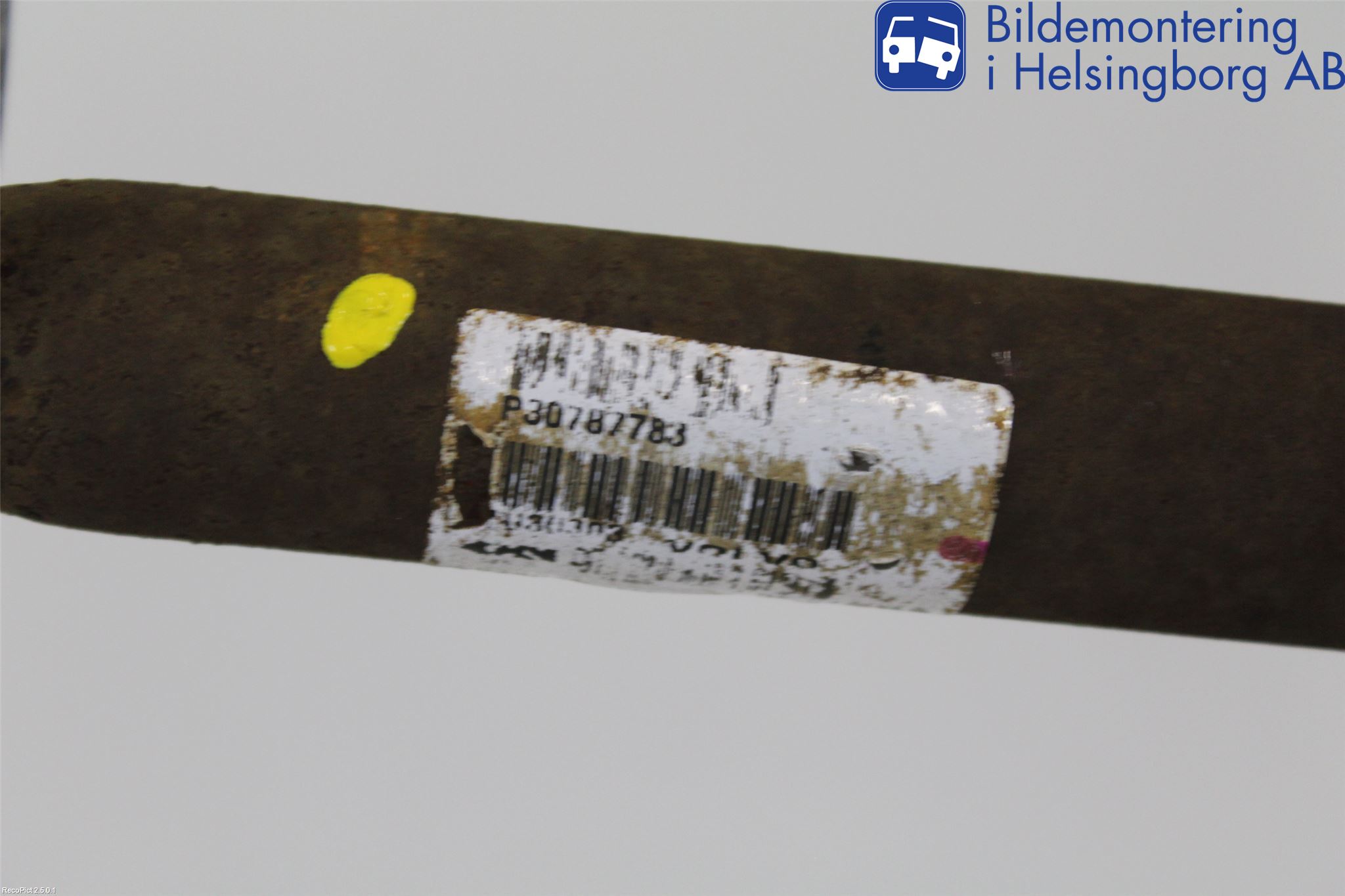 Volvo C30 07-10 Drivaxel Fram Höger