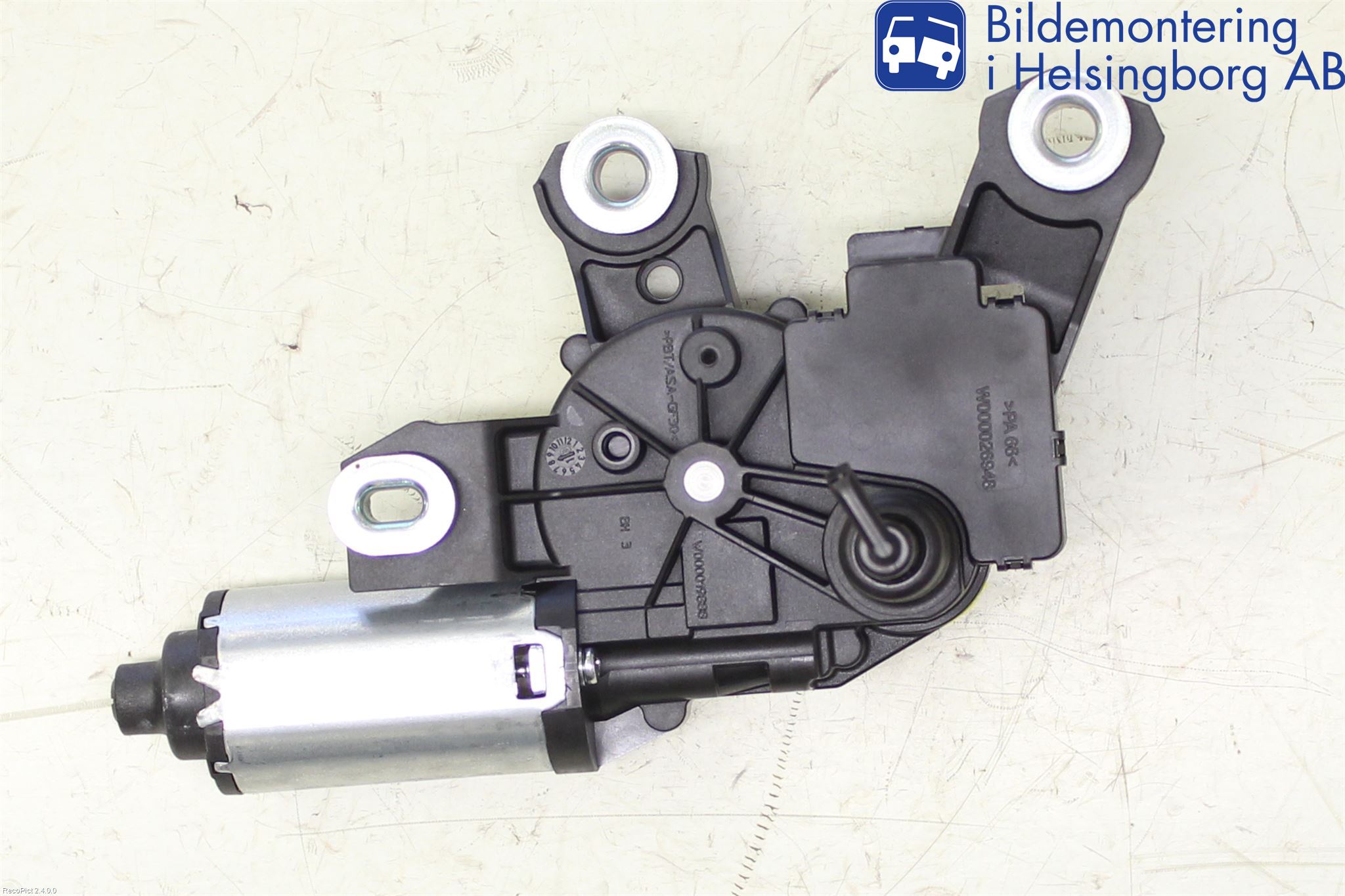Audi A1/S1 11-18 Torkarmotor Baklucka