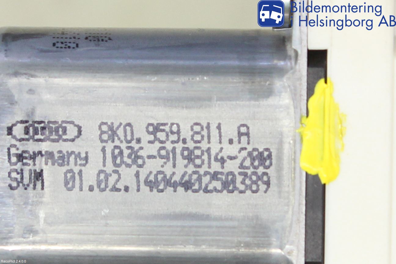 Audi A1/S1 11-18 Fönsterhissmotor