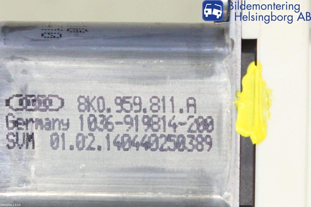 Audi A1/S1 11-18 Fönsterhissmotor