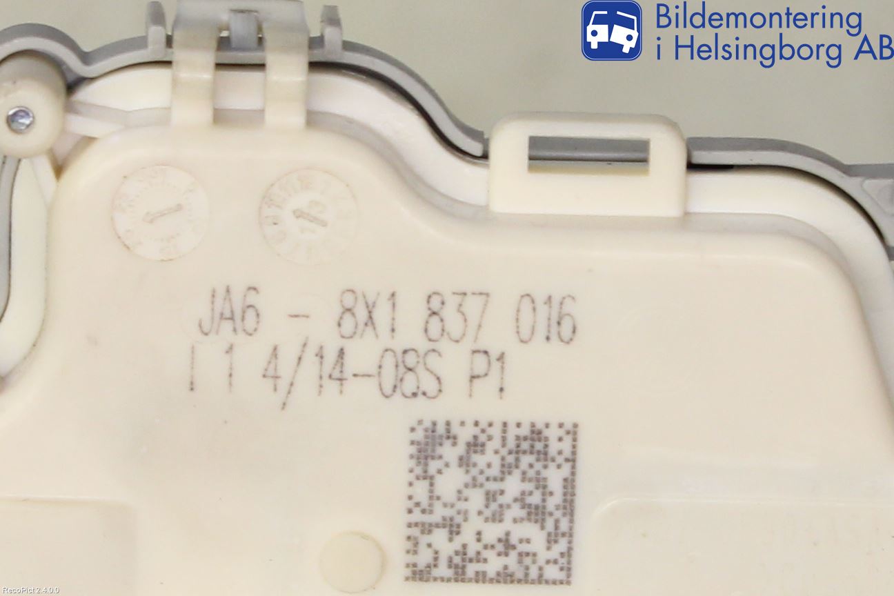 Audi A1/S1 11-18 Centrallåsmotor Höger