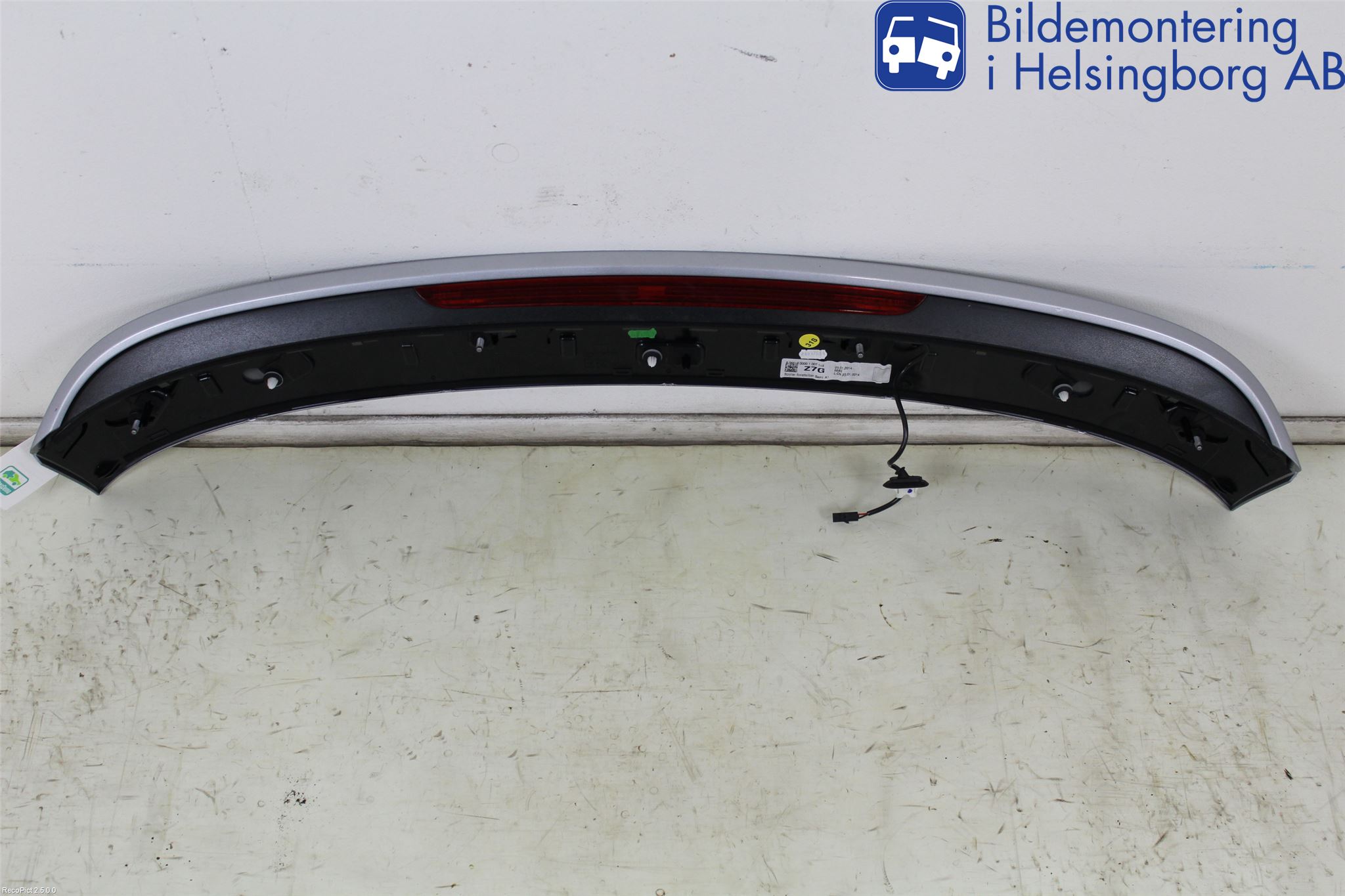 Audi A1/S1 11-18 Spoiler Baklucka