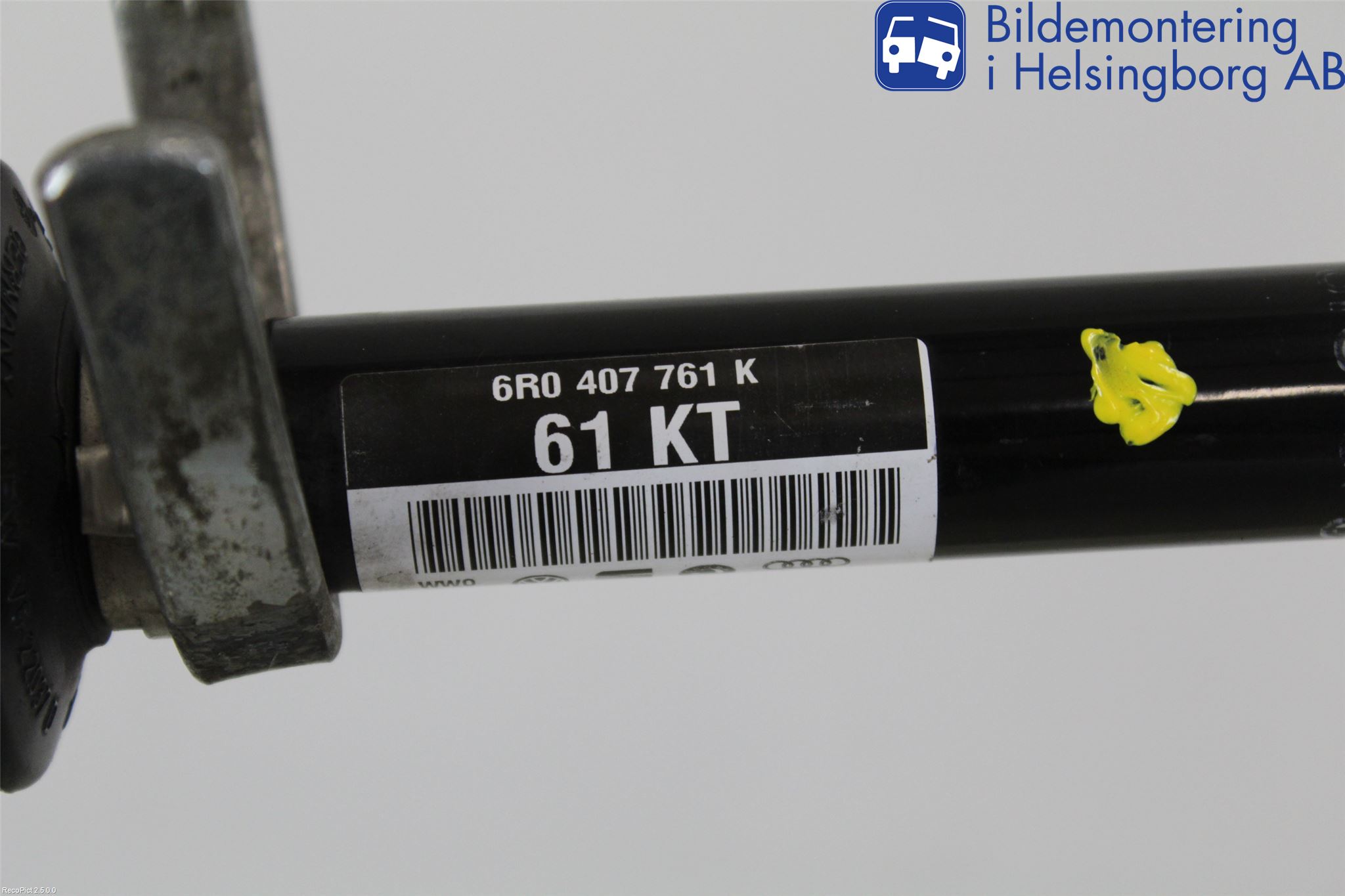 Audi A1/S1 11-18 Drivaxel Fram Vänster