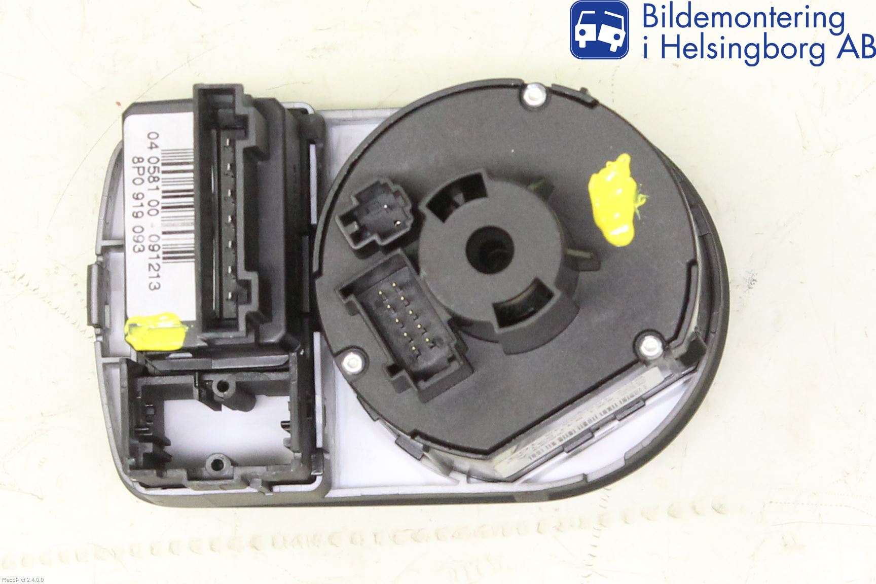 Audi A1/S1 11-18 Strömställare Ljus