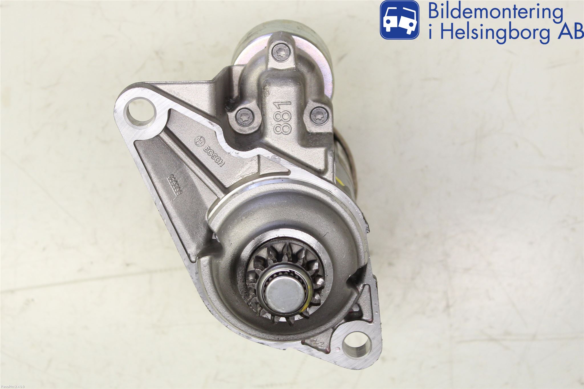 Audi A1/S1 11-18 Startmotor