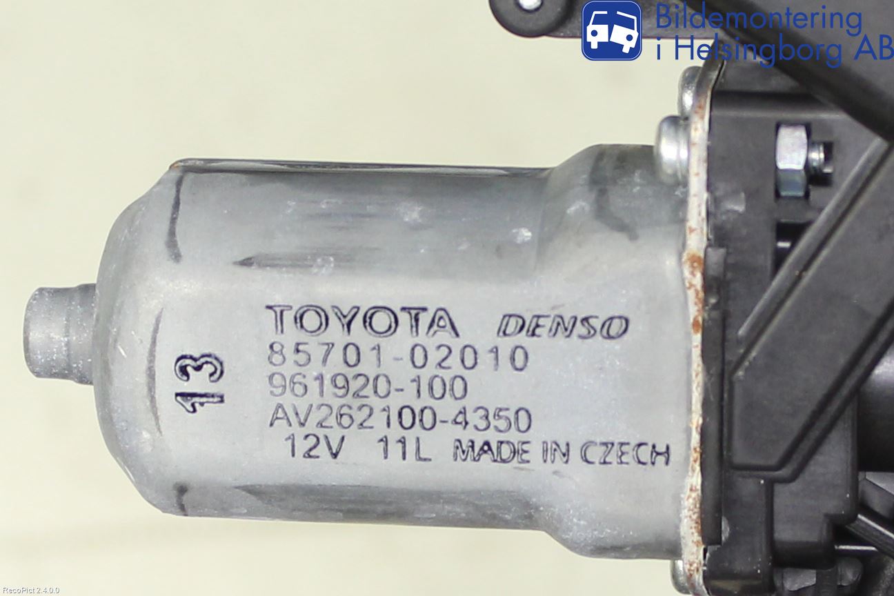 Toyota AVENSIS 09-15 Fönsterhissmotor