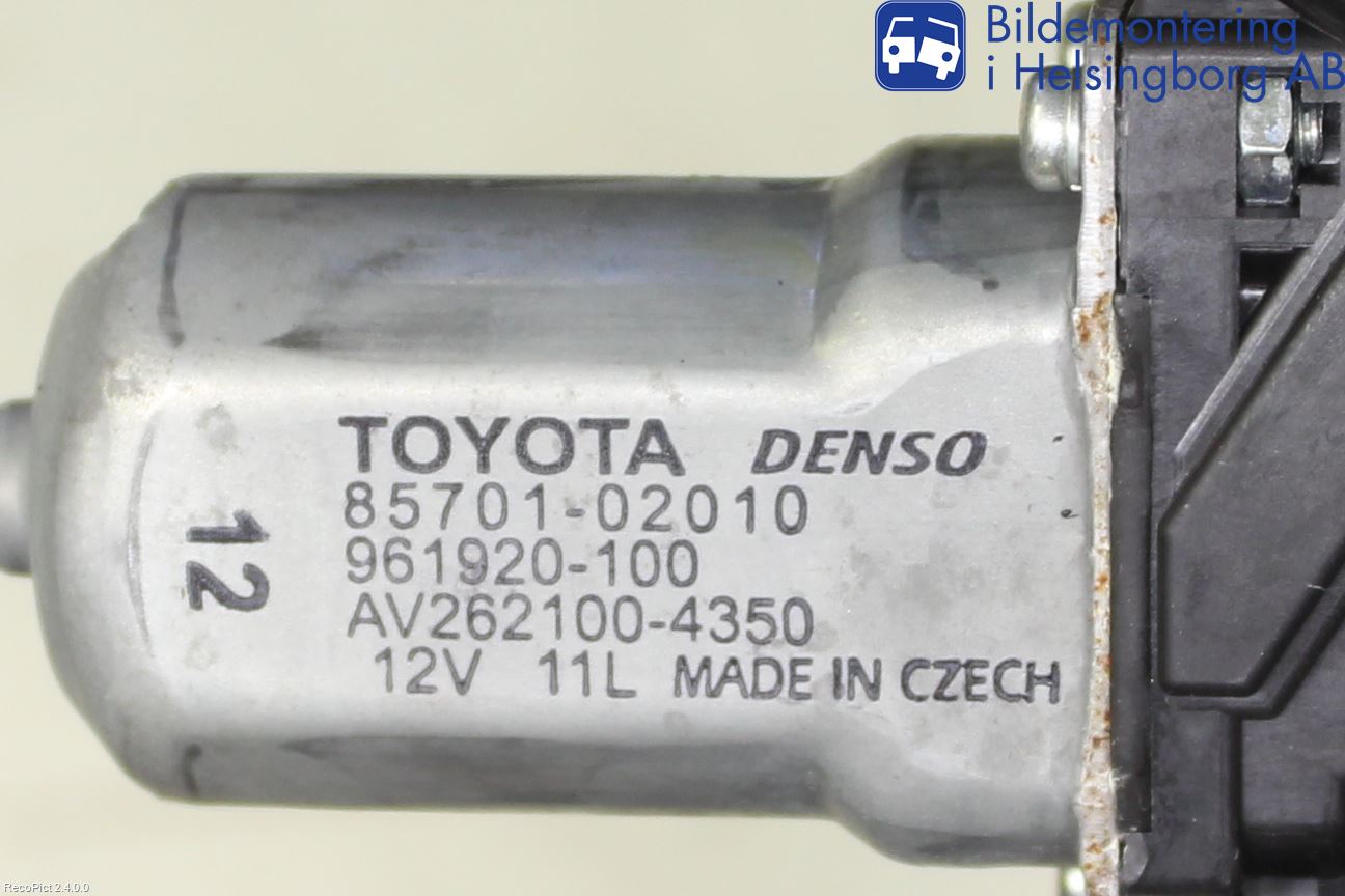 Toyota AVENSIS 09-15 Fönsterhissmotor