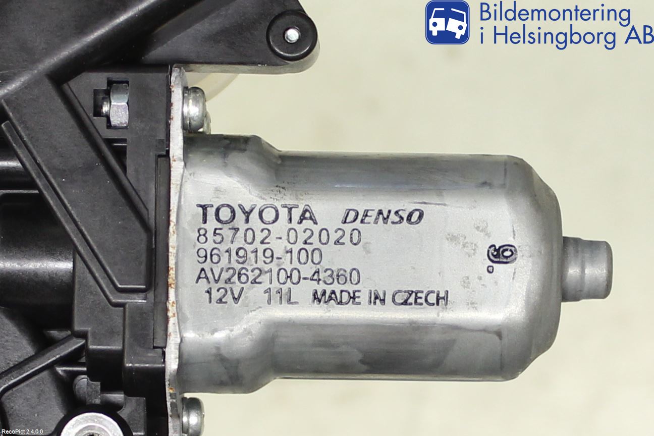 Toyota AVENSIS 09-15 Fönsterhissmotor