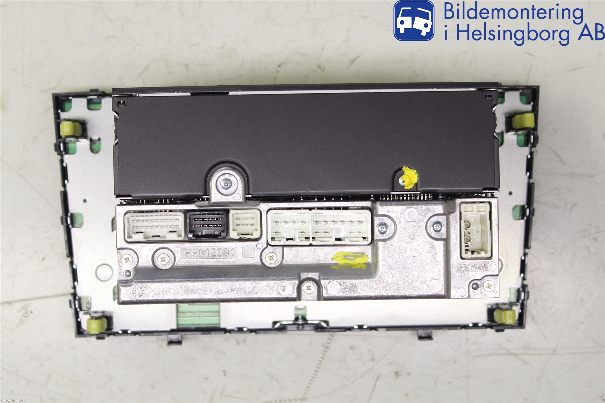 Toyota AVENSIS 09-15 Cd Radio - Multimediapanel