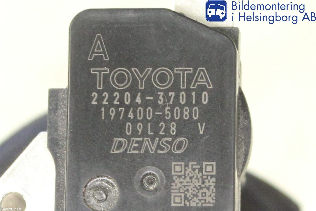 Toyota AVENSIS 09-15 Injluftmassamätare